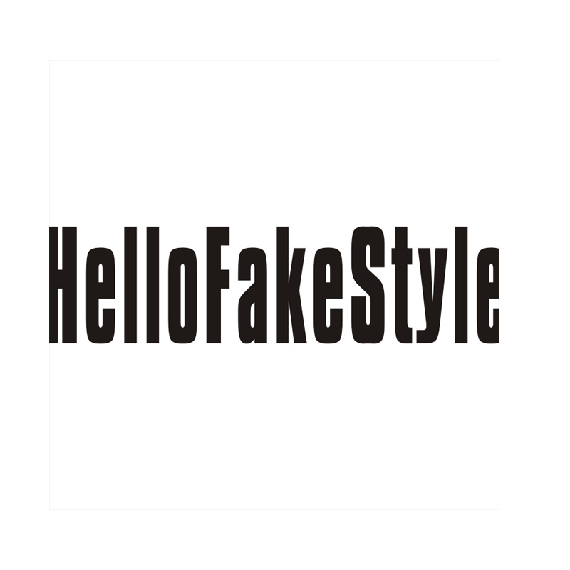 HelloFakeStyle HelloFakeStyle