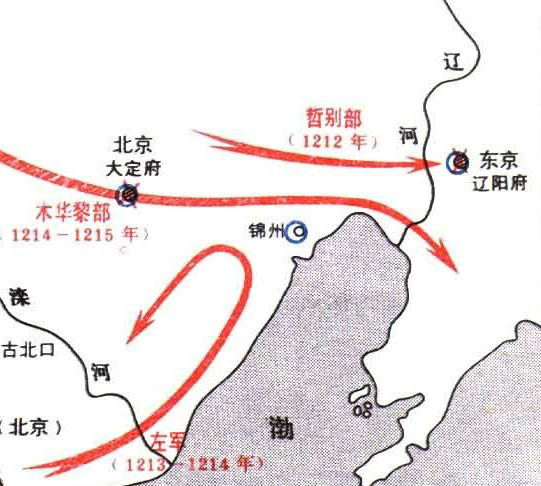 攻克辽东 攻克辽东