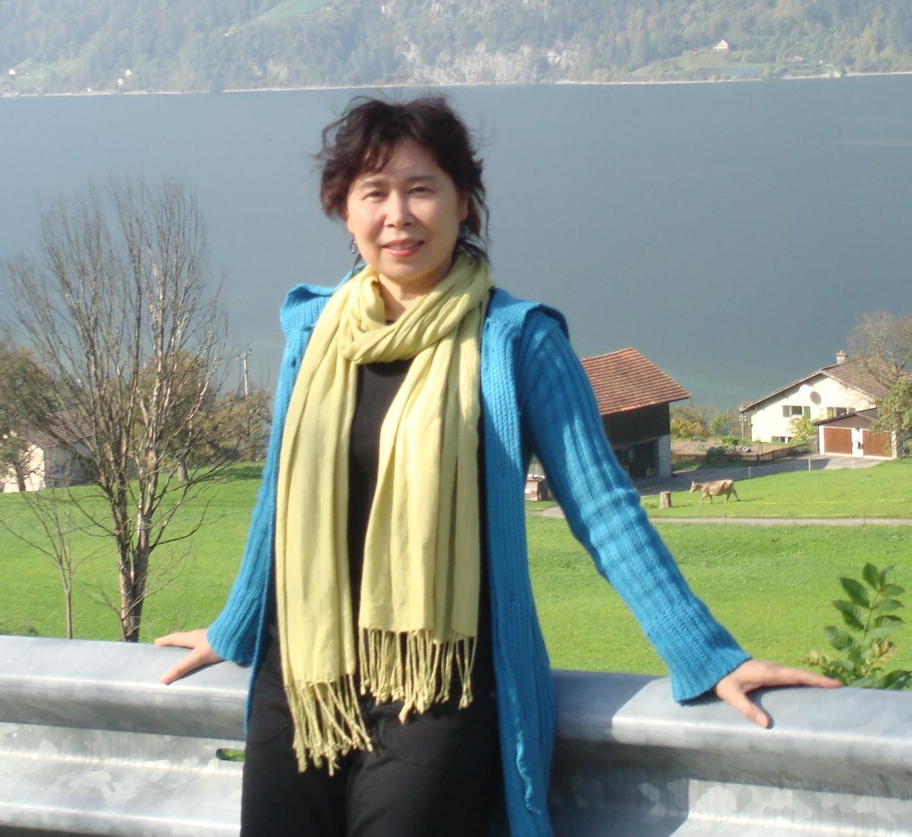 张翎(旅居加拿大的华人女作家) 张翎(旅居加拿大的华人女作家)