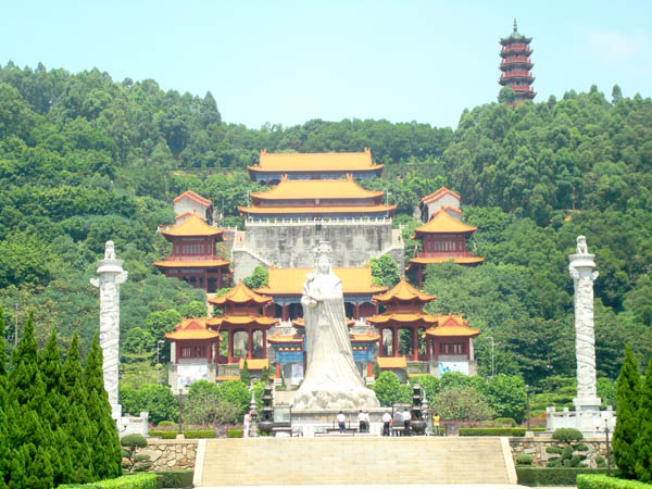 南沙天后宫 南沙天后宫
