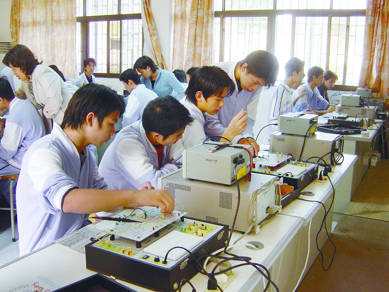 技工学员 技工学员