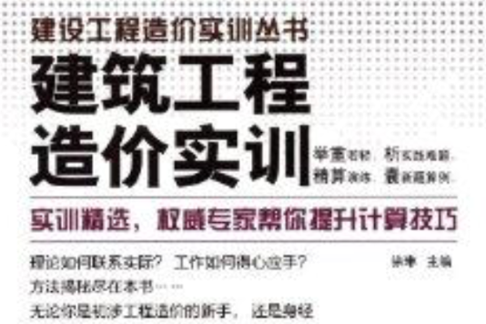 建设工程造价实训丛书:建筑工程造价实训(建筑工程造价实训) 建设工程造价实训丛书:建筑工程造价实训(建筑工程造价实训)