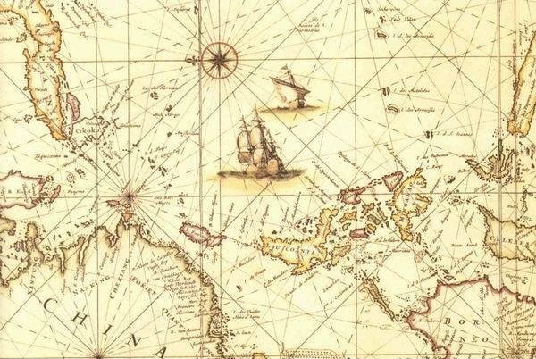 航海图(海上嚮导地图) 航海图(海上嚮导地图)