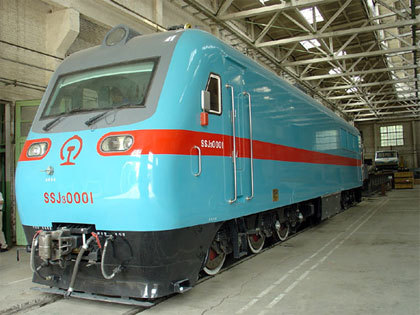 交流电力机车 交流电力机车