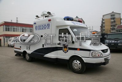 自动排爆车 自动排爆车