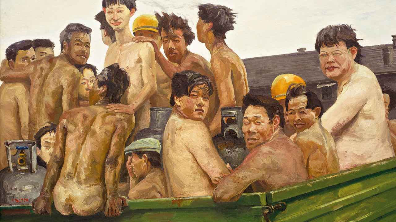 《违章》刘小东 《违章》刘小东