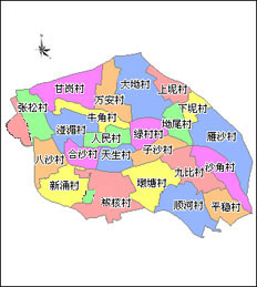 榄核镇行政区划 榄核镇行政区划