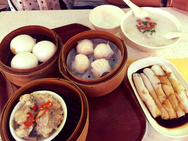 港式早茶 港式早茶