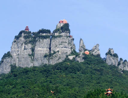天柱山 天柱山