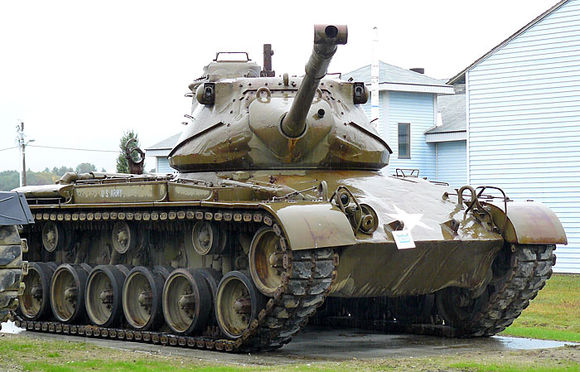 M47中型坦克 M47中型坦克
