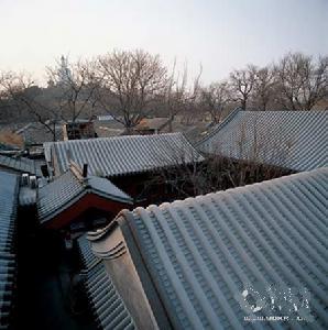 着名摄影师刘香成的四合院 着名摄影师刘香成的四合院