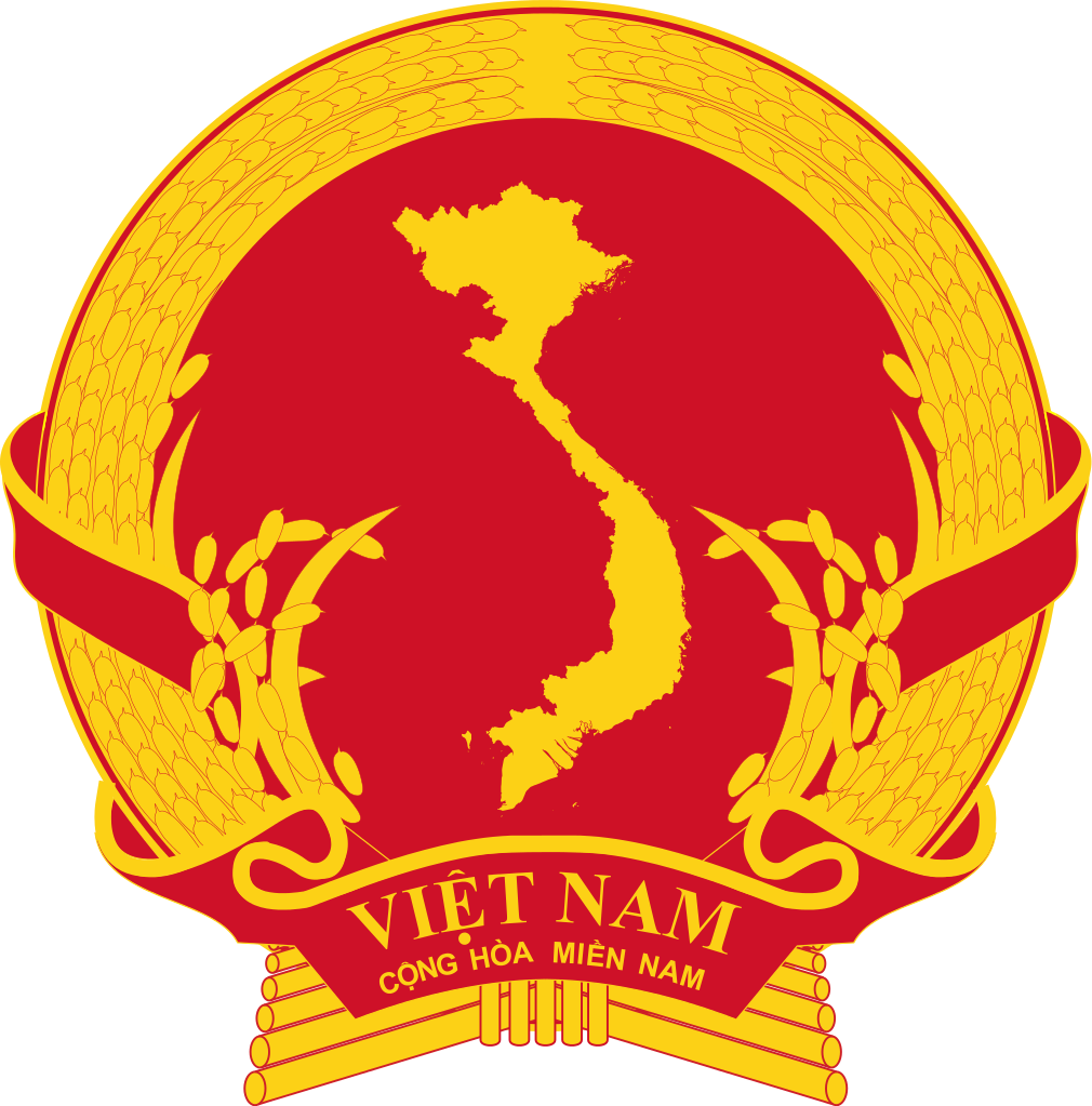 越南南方共和国国徽 越南南方共和国国徽