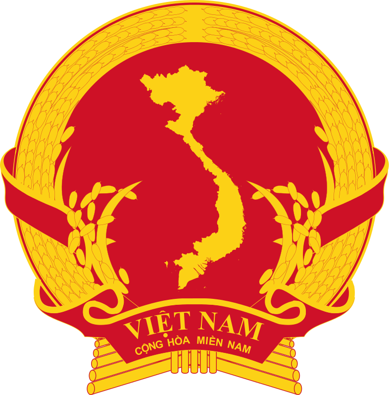 越南南方共和国国徽（1975-1976）