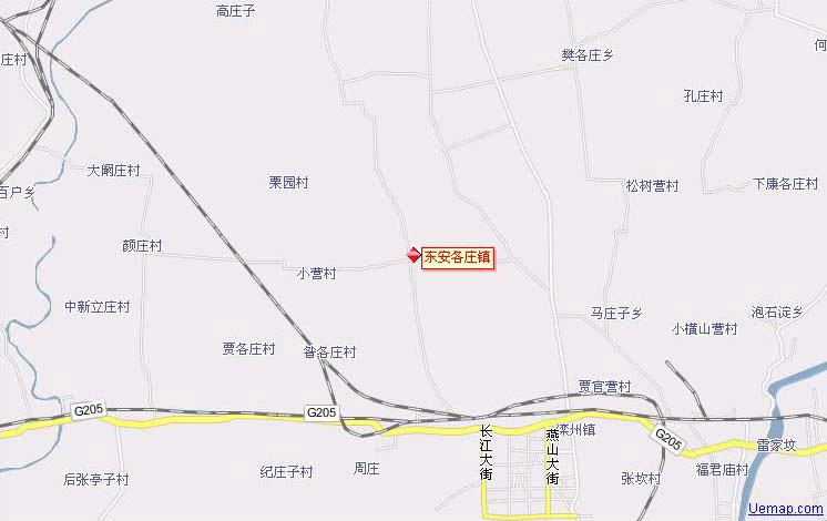 东安各庄镇 东安各庄镇