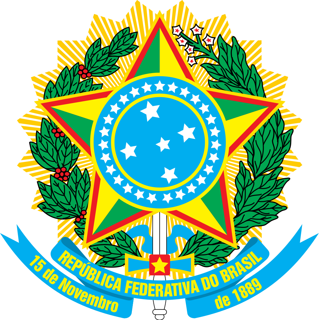 巴西国徽 巴西国徽
