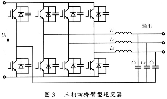 三相四桥臂变换技术 三相四桥臂变换技术