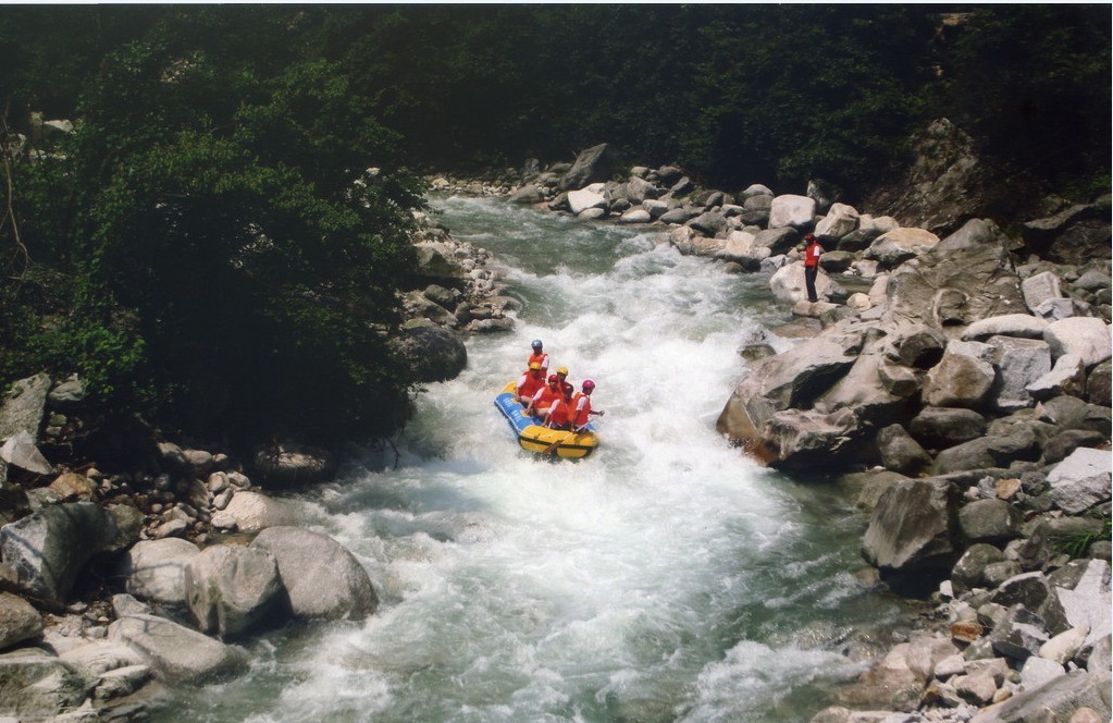 舜皇山漂流 舜皇山漂流