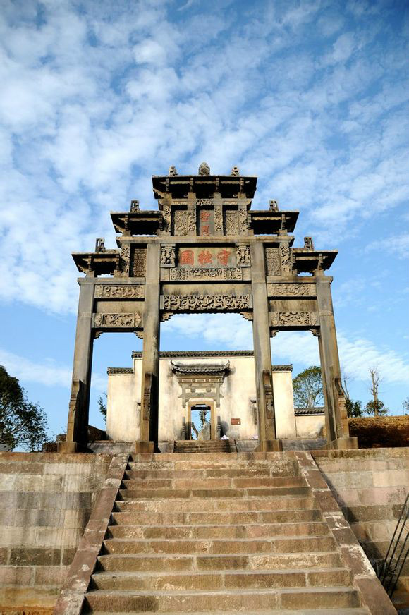 陶渊明故居·守拙园景区 陶渊明故居·守拙园景区