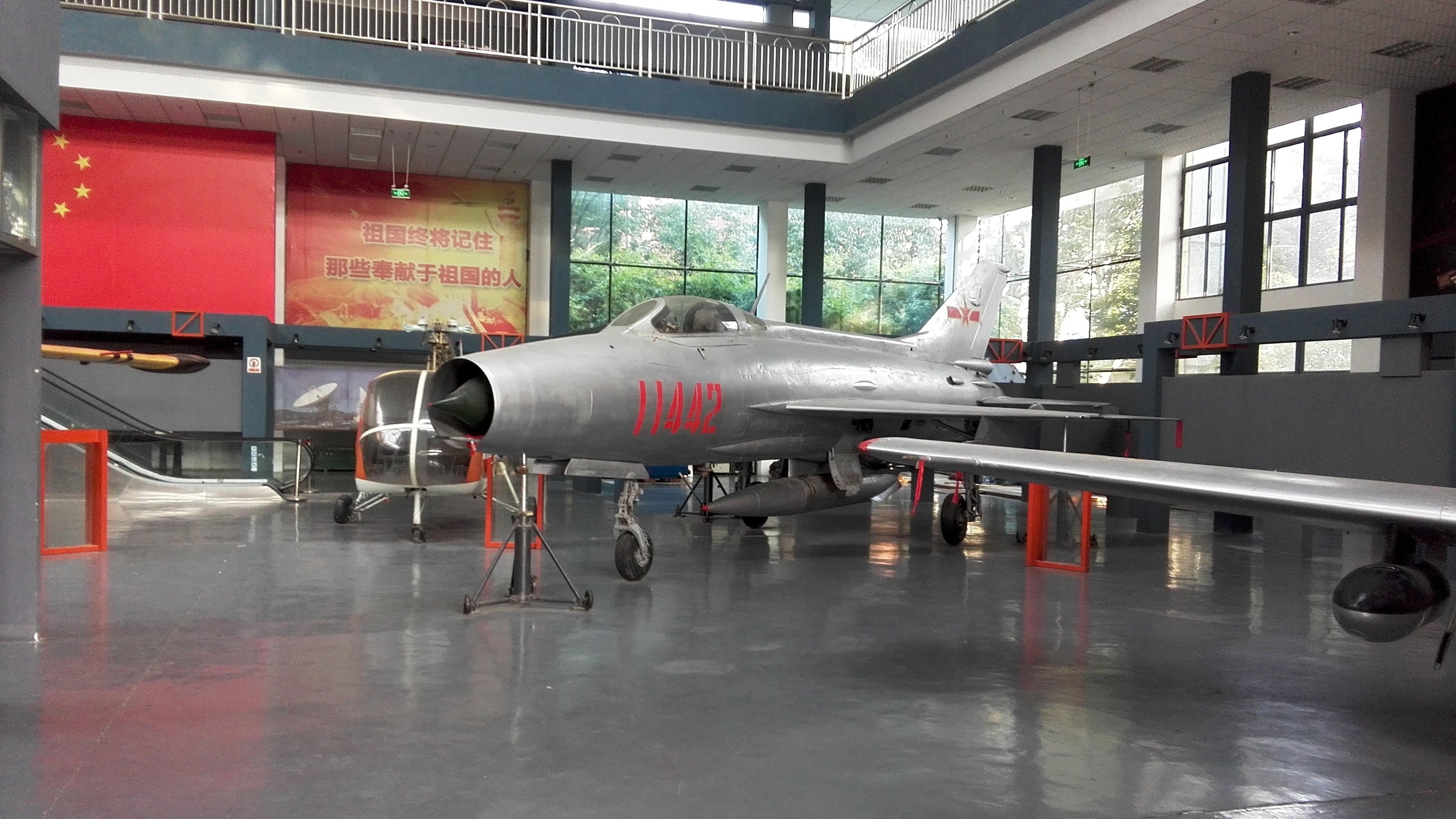 南京航空航天博物馆 南京航空航天博物馆
