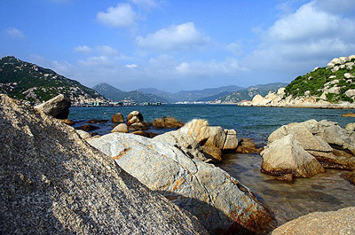 美丽的上下川岛 美丽的上下川岛