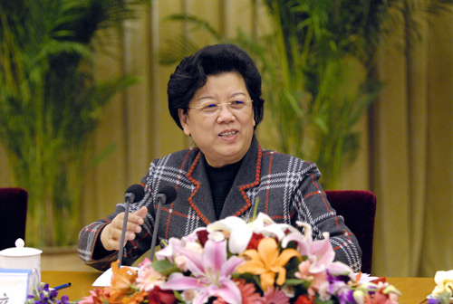 国务委员 陈至立讲话 部署“十一五”工作 国务委员 陈至立讲话 部署“十一五”工作