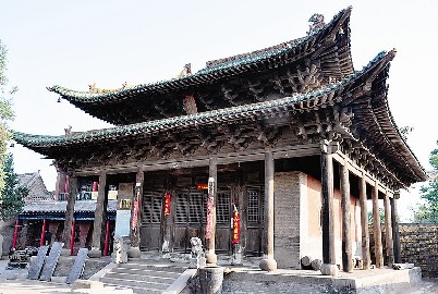 尧城村的尧庙 尧城村的尧庙