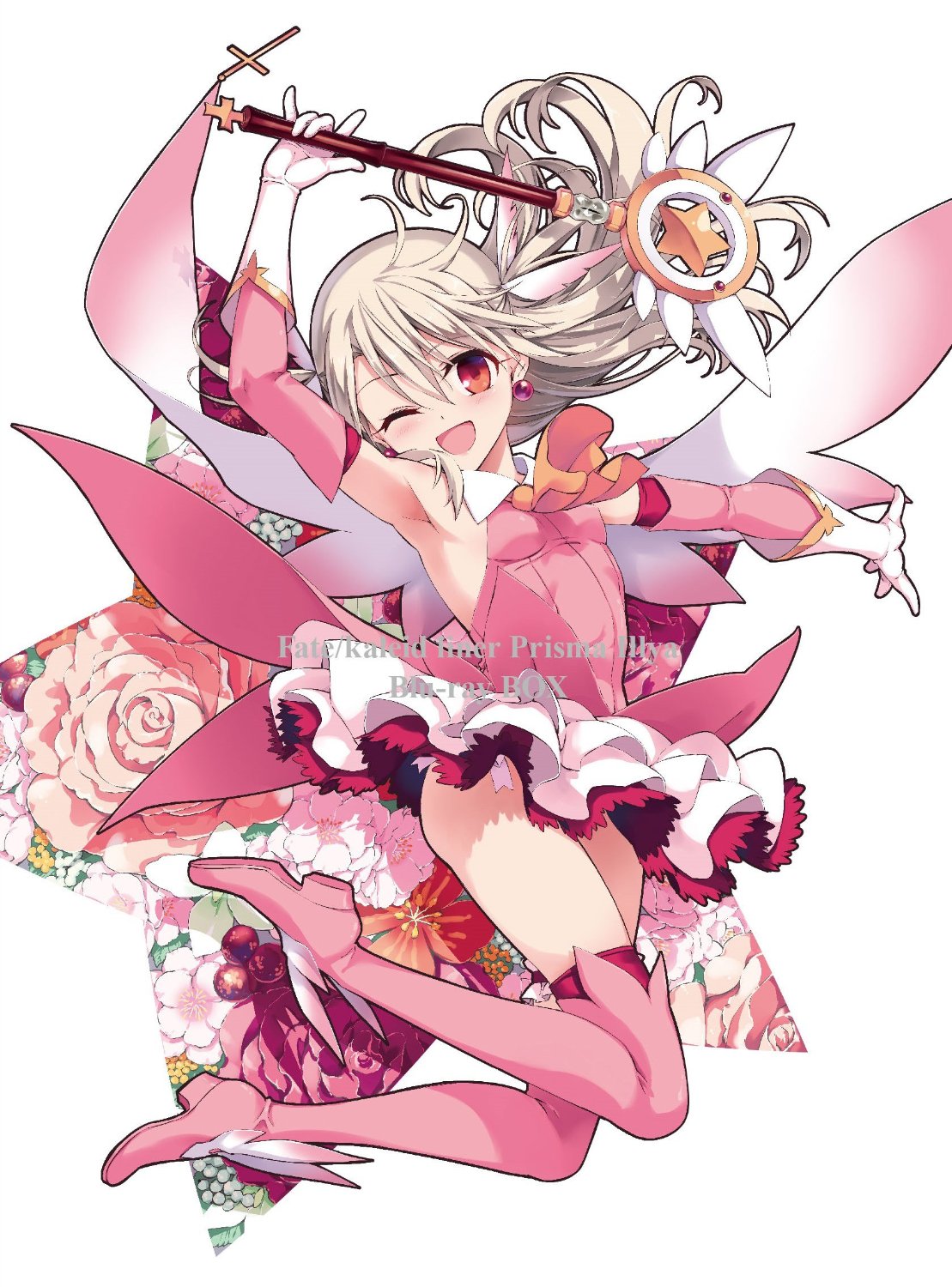 Fate/kaleid liner 魔法少女☆伊莉雅(SILVER LINK.改编的电视动画)
