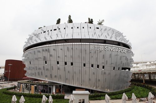 中国2010年上海世博会新加坡馆 中国2010年上海世博会新加坡馆