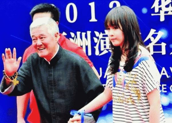 赵本山和女儿 赵本山和女儿