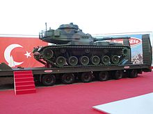 土耳其的M60A3 TTS于安卡拉IDEF'07武器展 土耳其的M60A3 TTS于安卡拉IDEF'07武器展