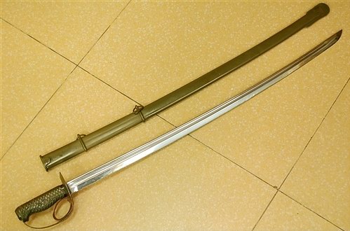 骑兵军刀 骑兵军刀