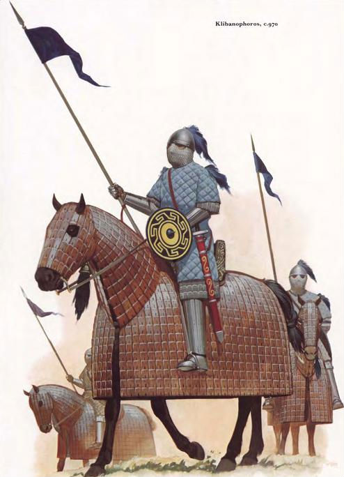 拜占庭重骑兵 拜占庭重骑兵