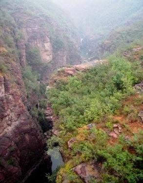 红石峡风光 红石峡风光