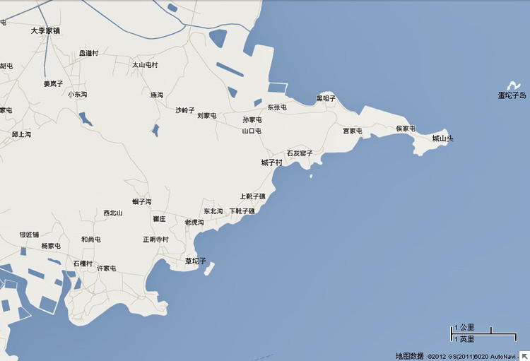 城山头海滨地貌国家级自然保护区 城山头海滨地貌国家级自然保护区