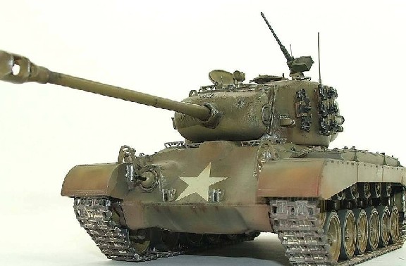 M46“巴顿”中型坦克 M46“巴顿”中型坦克