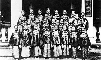 中国最早官派留学生 中国最早官派留学生