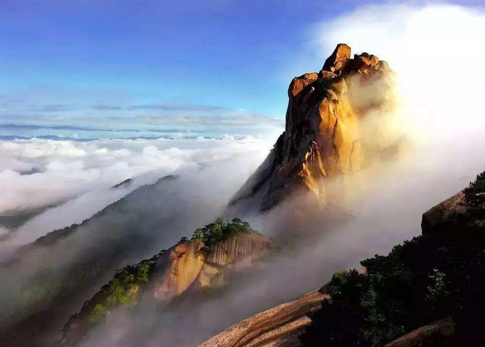 大别山主峰景区