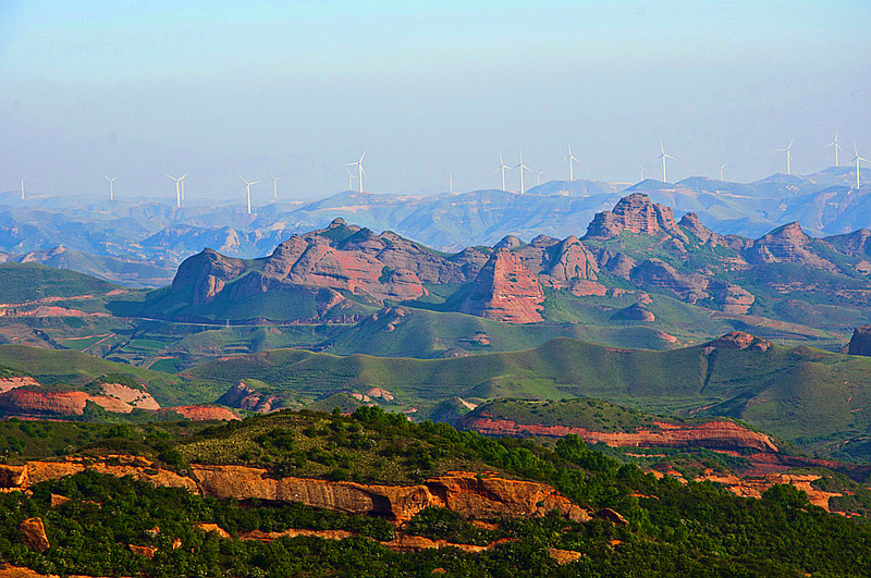 宁夏火石寨丹霞地貌国家级自然保护区 宁夏火石寨丹霞地貌国家级自然保护区