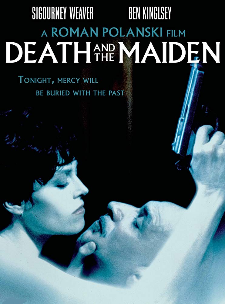 死亡与少女(英/美/法1994年罗曼·波兰斯基执导电影) 死亡与少女(英/美/法1994年罗曼·波兰斯基执导电影)
