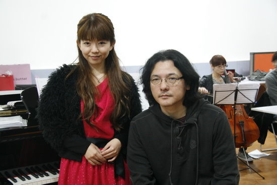 岩井俊二×牧野由依 岩井俊二×牧野由依