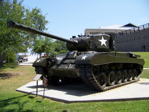 M46“巴顿”中型坦克 M46“巴顿”中型坦克