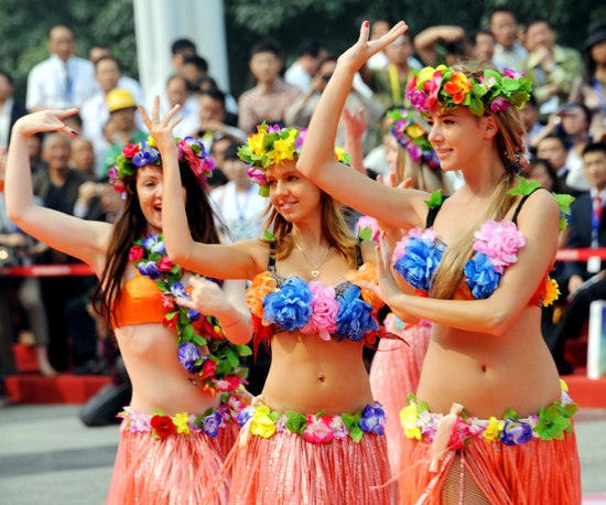 中国云台山国际旅游节 中国云台山国际旅游节