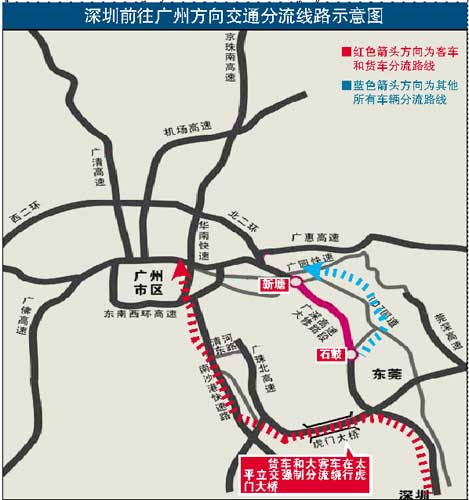 广深高速公路 广深高速公路