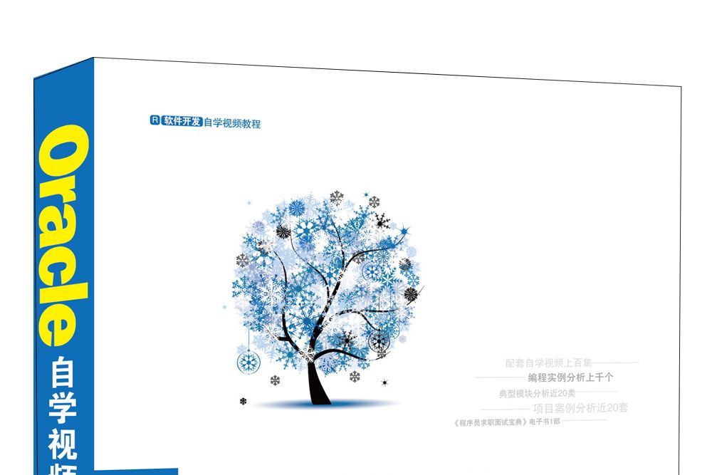 软体开发自学视频教程:Oracle自学视频教程 软体开发自学视频教程:Oracle自学视频教程