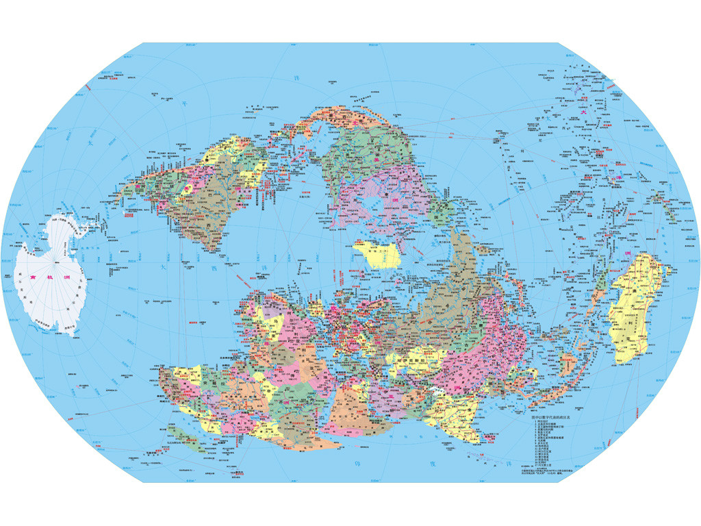 系列世界地图 系列世界地图