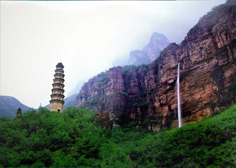 云台山自助游 云台山自助游
