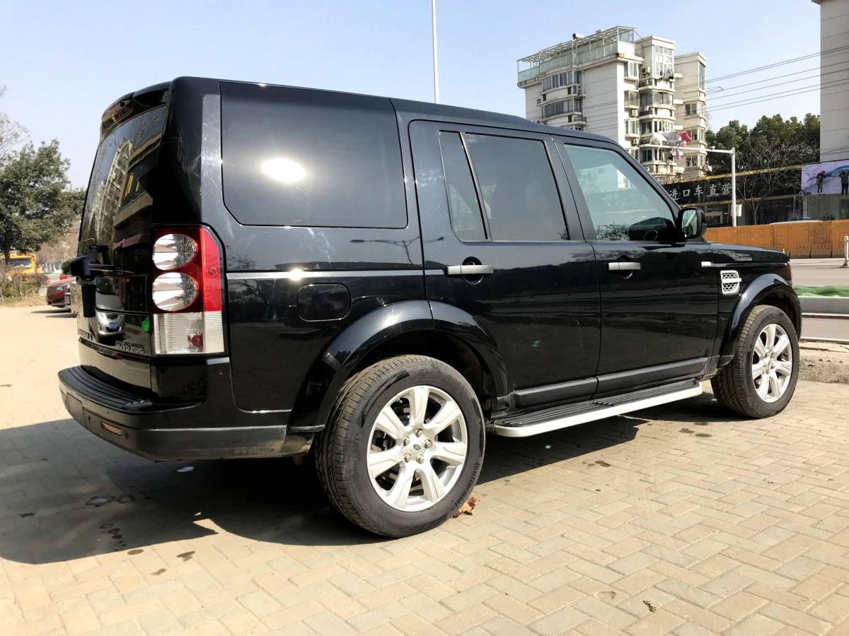 2013款第四代发现3.0T SDV6 HSE柴油版 2013款第四代发现3.0T SDV6 HSE柴油版