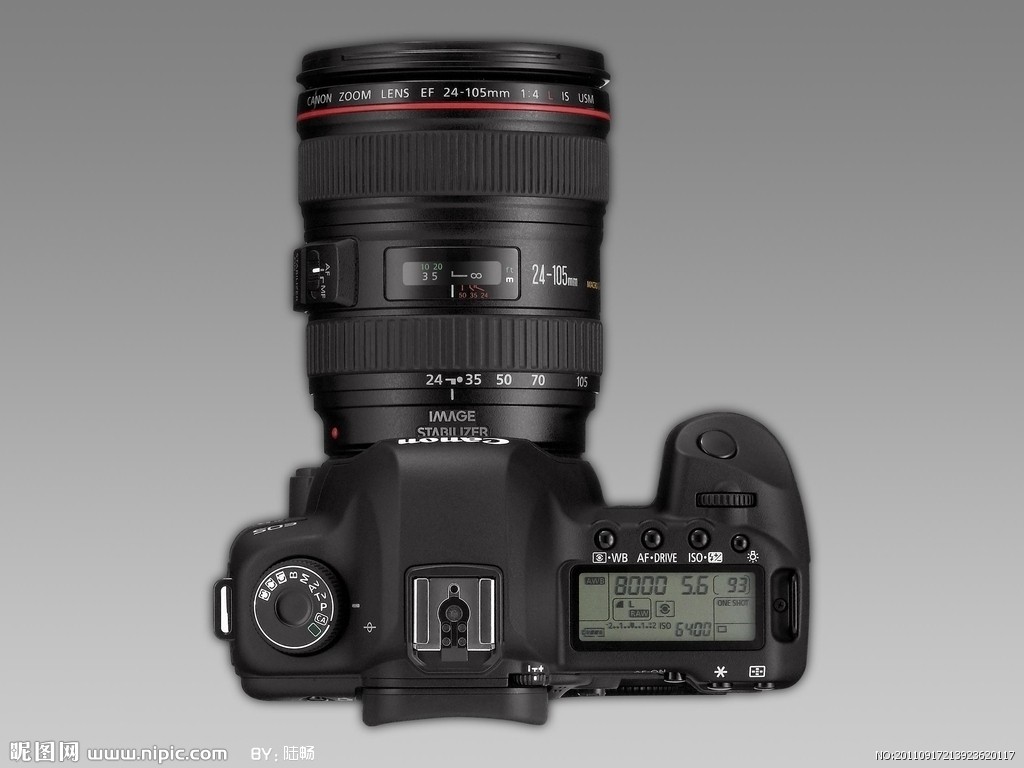 佳能5D Mark II套机外观 佳能5D Mark II套机外观