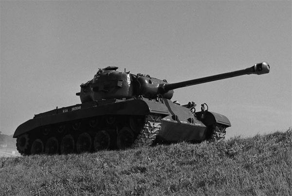 M26重型坦克 M26重型坦克