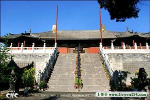 上华严寺大雄宝殿 上华严寺大雄宝殿